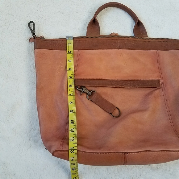 Free People Joey Distressed Convertible Backpack - Picture 4 of 12